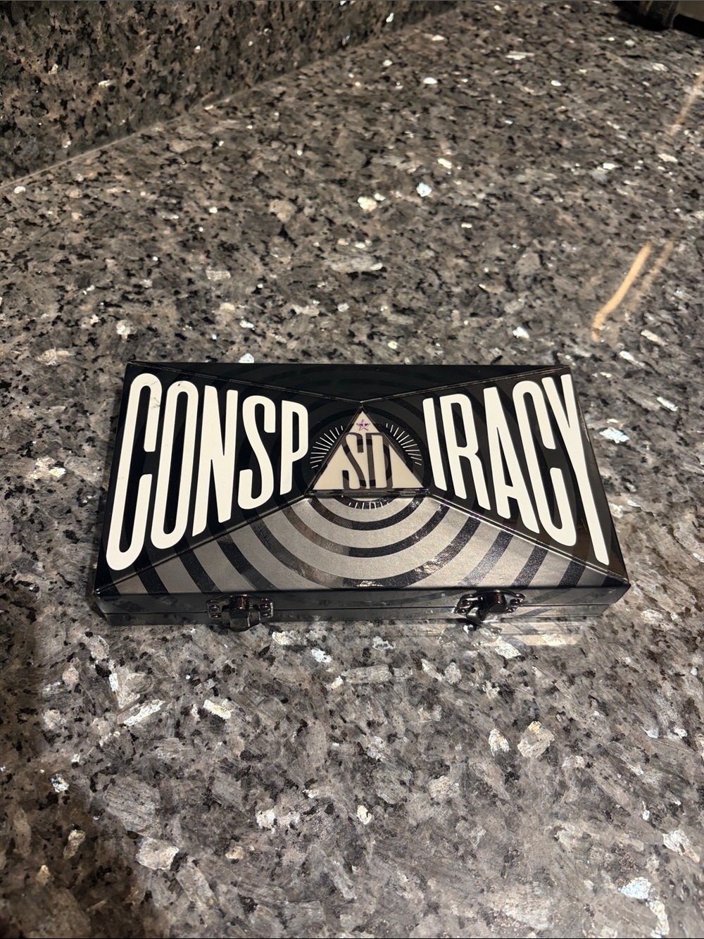 Shane x Jeffree Conspiracy Palette